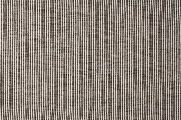 Luka Fabric - Slate by Luka Fabric from Ashley Wilde Harrison collection - black-grey striped woven