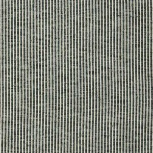 Luka Fabric from Ashley Wilde Harrison collection - black-grey striped woven