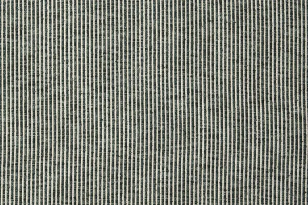 Luka Fabric - Teal by Luka Fabric from Ashley Wilde Harrison collection - black-grey striped woven