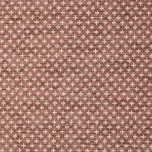 Arlo Fabric from Ashley Wilde Harrison collection - red geometric woven