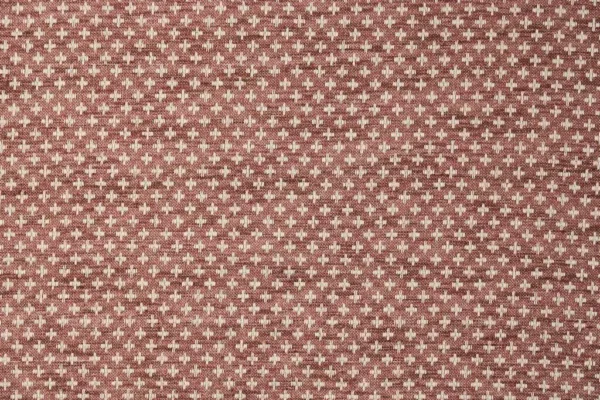 Arlo Fabric - Coral by Arlo Fabric from Ashley Wilde Harrison collection - red geometric woven