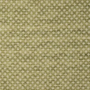 Arlo Fabric from Ashley Wilde Harrison collection - green geometric woven