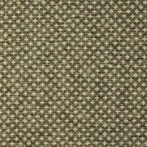 Arlo Fabric from Ashley Wilde Harrison collection - green geometric woven