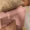 Luka Fabric from Ashley Wilde Harrison collection - black-grey striped woven