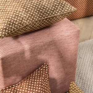 Luka Fabric from Ashley Wilde Harrison collection - black-grey striped woven