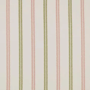 Addison Fabric from Ashley Wilde Henrietta collection - pink striped woven