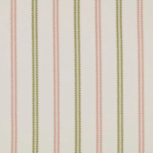 Addison Fabric from Ashley Wilde Henrietta collection - pink striped woven