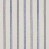 Addison Fabric from Ashley Wilde Henrietta collection - blue striped woven