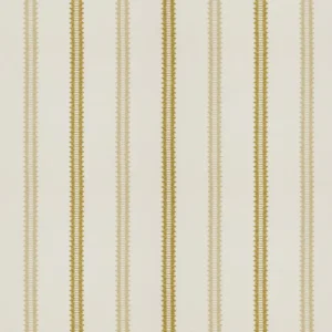 Addison Fabric from Ashley Wilde Henrietta collection - yellow striped woven
