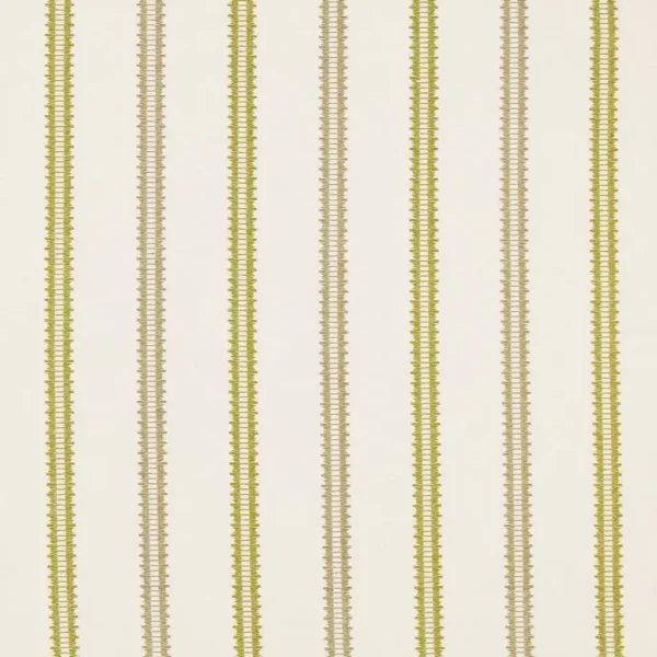 Addison Fabric - Olive by Addison Fabric from Ashley Wilde Henrietta collection - green striped woven