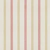 Addison Fabric from Ashley Wilde Henrietta collection - red striped woven