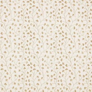 Clover Fabric from Ashley Wilde Henrietta collection - neutral botanical cotton