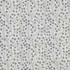 Clover Fabric from Ashley Wilde Henrietta collection - blue botanical cotton