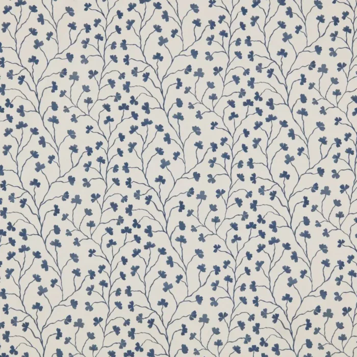 Clover Fabric - Navy swatch