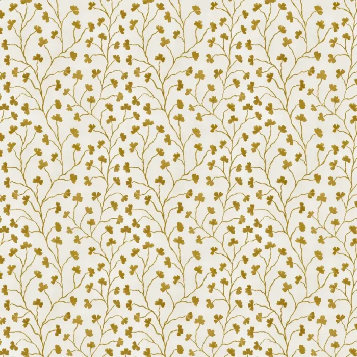 Clover Fabric - Ochre swatch