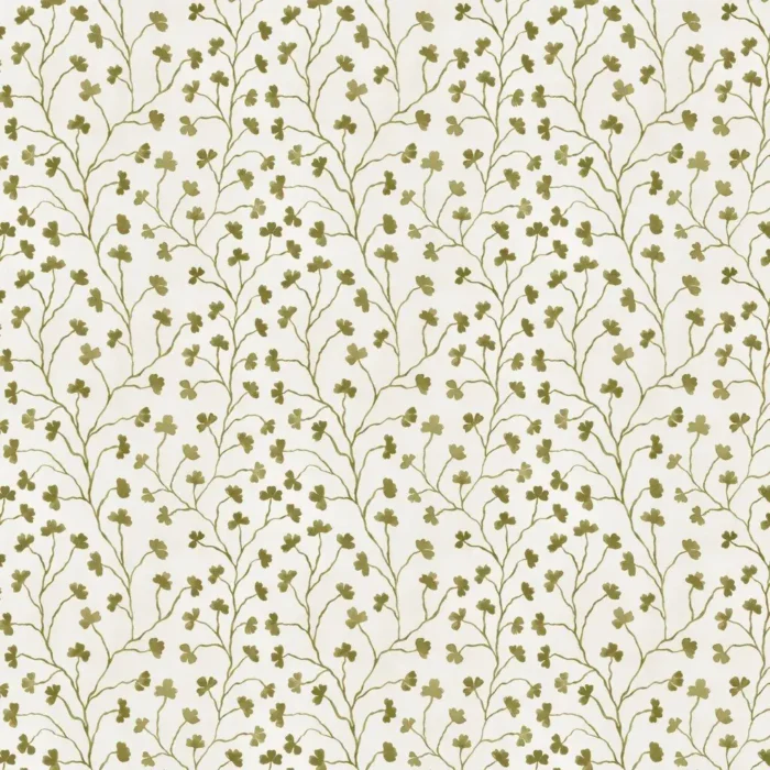 Clover Fabric - Olive swatch