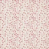 Clover Fabric from Ashley Wilde Henrietta collection - red botanical cotton