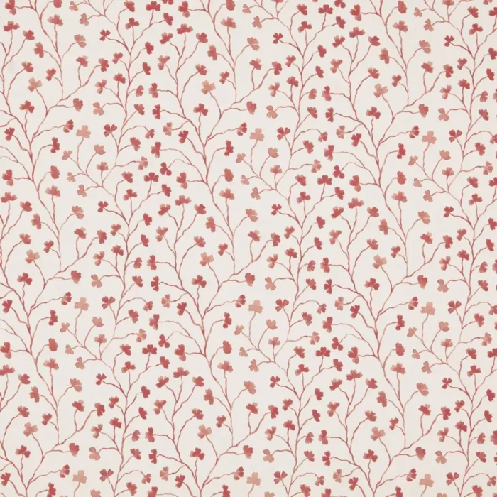 Clover Fabric - Raspberry swatch
