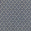 Edie Fabric from Ashley Wilde Henrietta collection - blue geometric embroideried