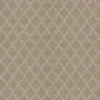 Edie Fabric from Ashley Wilde Henrietta collection - brown geometric embroideried