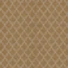 Edie Fabric from Ashley Wilde Henrietta collection - brown geometric embroideried