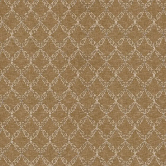 Edie Fabric - Ochre swatch