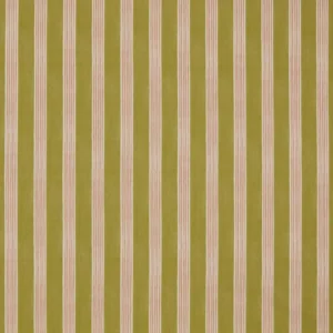 Flossy Fabric from Ashley Wilde Henrietta collection - green striped cotton
