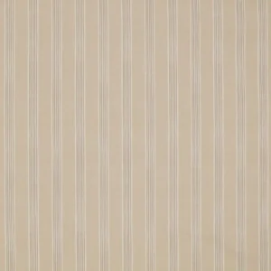 Flossy Fabric from Ashley Wilde Henrietta collection - neutral striped cotton
