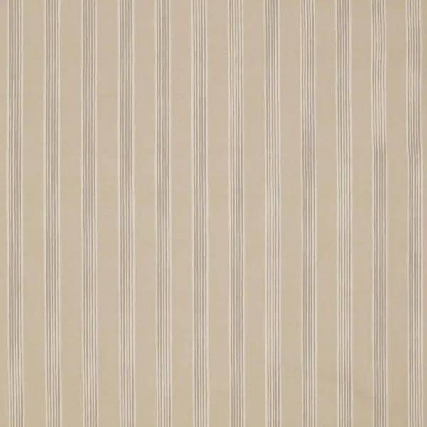 Flossy Fabric - Linen by Flossy Fabric from Ashley Wilde Henrietta collection - neutral striped cotton