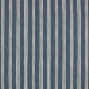 Flossy Fabric from Ashley Wilde Henrietta collection - blue striped cotton