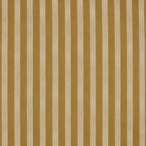 Flossy Fabric from Ashley Wilde Henrietta collection - yellow striped cotton