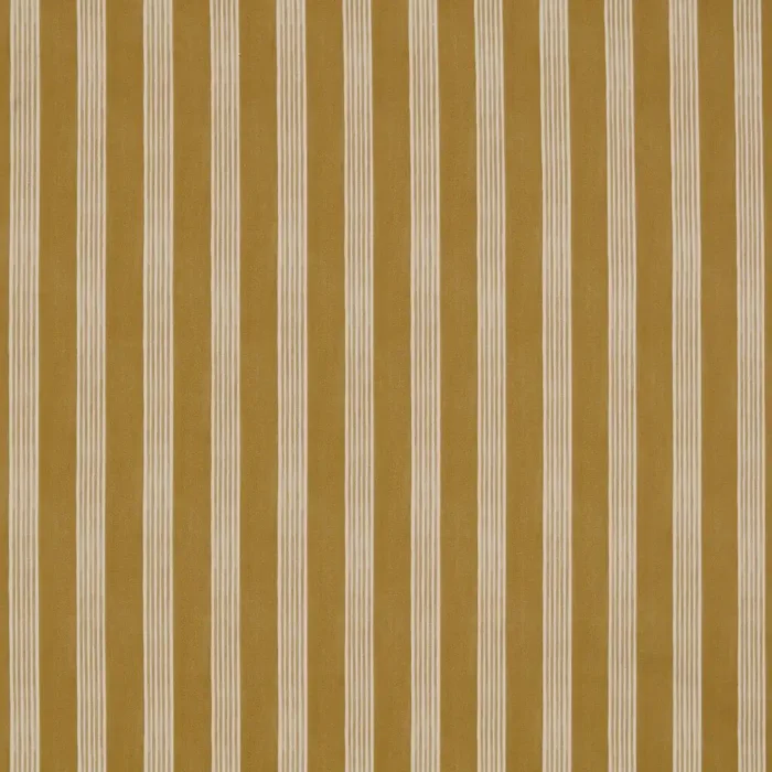 Flossy Fabric - Ochre swatch