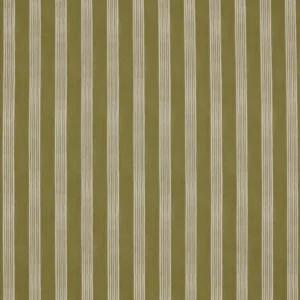 Flossy Fabric from Ashley Wilde Henrietta collection - green striped cotton