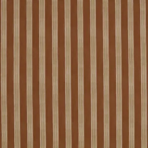Flossy Fabric from Ashley Wilde Henrietta collection - red striped cotton
