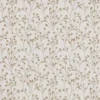 Kamilla Fabric from Ashley Wilde Henrietta collection - neutral botanical embroideried