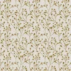 Kamilla Fabric from Ashley Wilde Henrietta collection - yellow botanical embroideried
