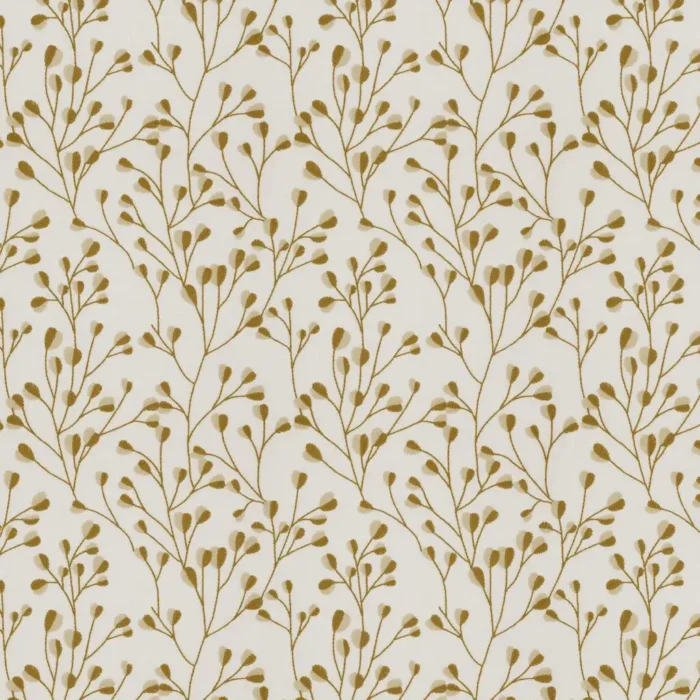 Kamilla Fabric - Ochre swatch