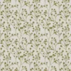 Kamilla Fabric from Ashley Wilde Henrietta collection - green botanical embroideried