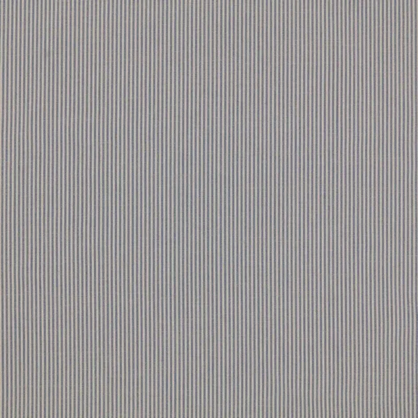 Pippa Fabric - Navy by Pippa Fabric from Ashley Wilde Henrietta collection - blue striped woven
