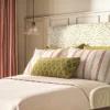 Pippa Fabric from Ashley Wilde Henrietta collection - orange striped woven
