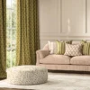 Pippa Fabric from Ashley Wilde Henrietta collection - orange striped woven