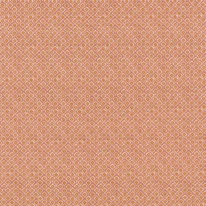 Addie Fabric from Ashley Wilde Otto collection - orange botanical cotton