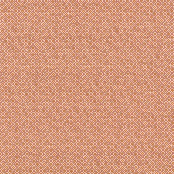 Addie Fabric - Berry by Addie Fabric from Ashley Wilde Otto collection - orange botanical cotton