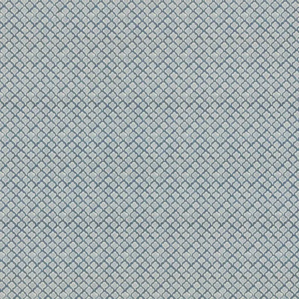Addie Fabric - Denim by Addie Fabric from Ashley Wilde Otto collection - blue botanical cotton