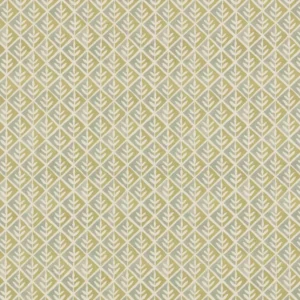 Ellison Fabric from Ashley Wilde Otto collection - blue geometric cotton