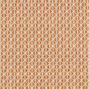 Kira Fabric from Ashley Wilde Otto collection - orange geometric cotton