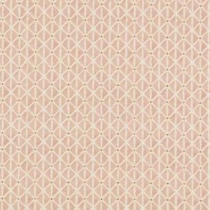 Kira Fabric from Ashley Wilde Otto collection - pink geometric cotton