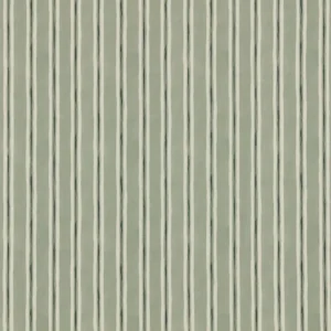 Nell Fabric from Ashley Wilde Otto collection - green striped cotton