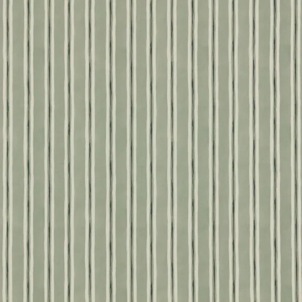 Nell Fabric - Aloe by Nell Fabric from Ashley Wilde Otto collection - green striped cotton