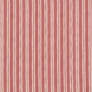 Nell Fabric from Ashley Wilde Otto collection - red striped cotton